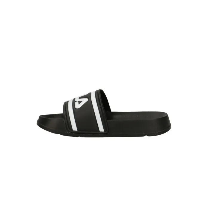 FILA MORRO BAY SLIPPER Ciabatte Mare Piscina Fascia con Logo Nero