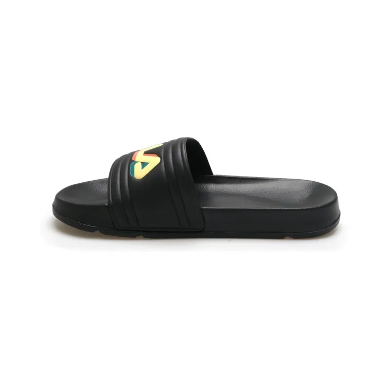 FILA MORRO BAY SLIPPER Ciabatte Uomo Mare Piscina Fascia con Logo Nero