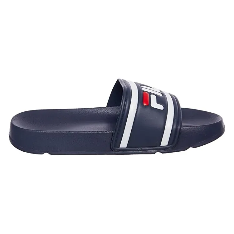 FILA MORRO BAY SLIPPER INFANTS Ciabatte Unisex Mare Piscina Fascia con Logo Blu