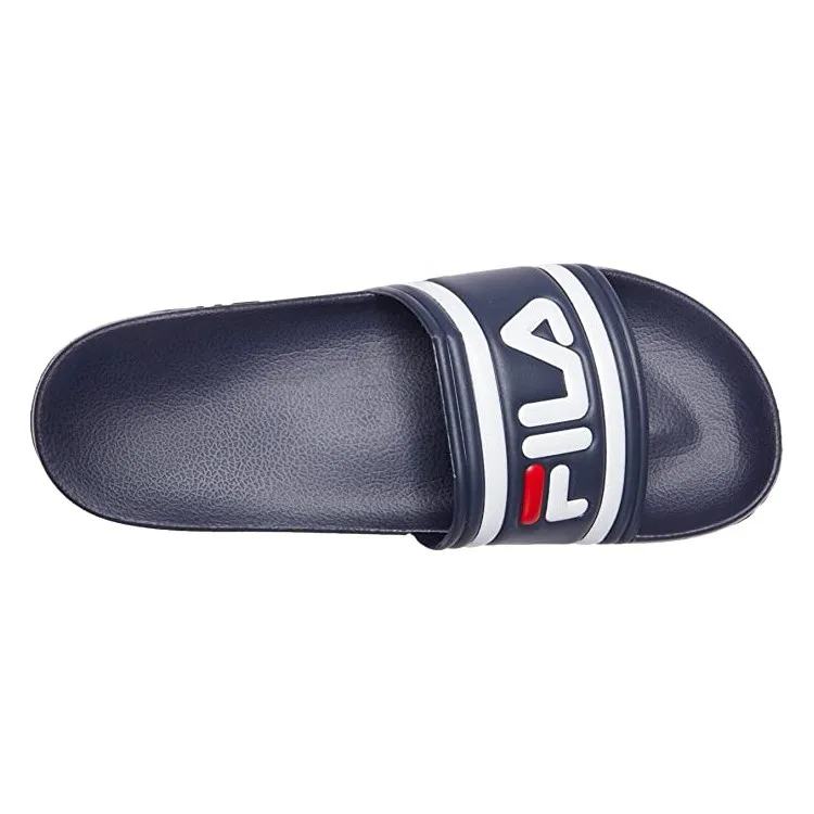 FILA MORRO BAY SLIPPER INFANTS Ciabatte Unisex Mare Piscina Fascia con Logo Blu