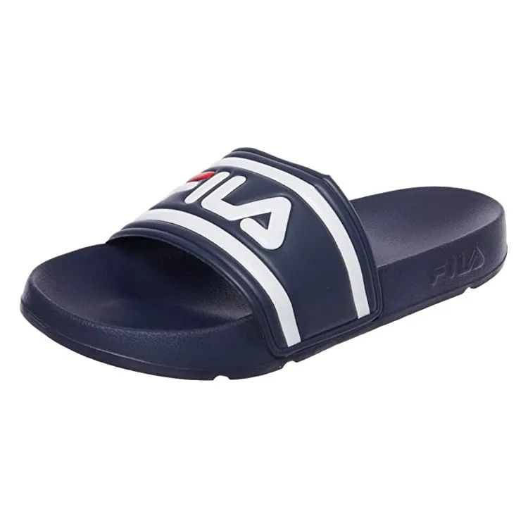 FILA MORRO BAY SLIPPER INFANTS Ciabatte Unisex Mare Piscina Fascia con Logo Blu