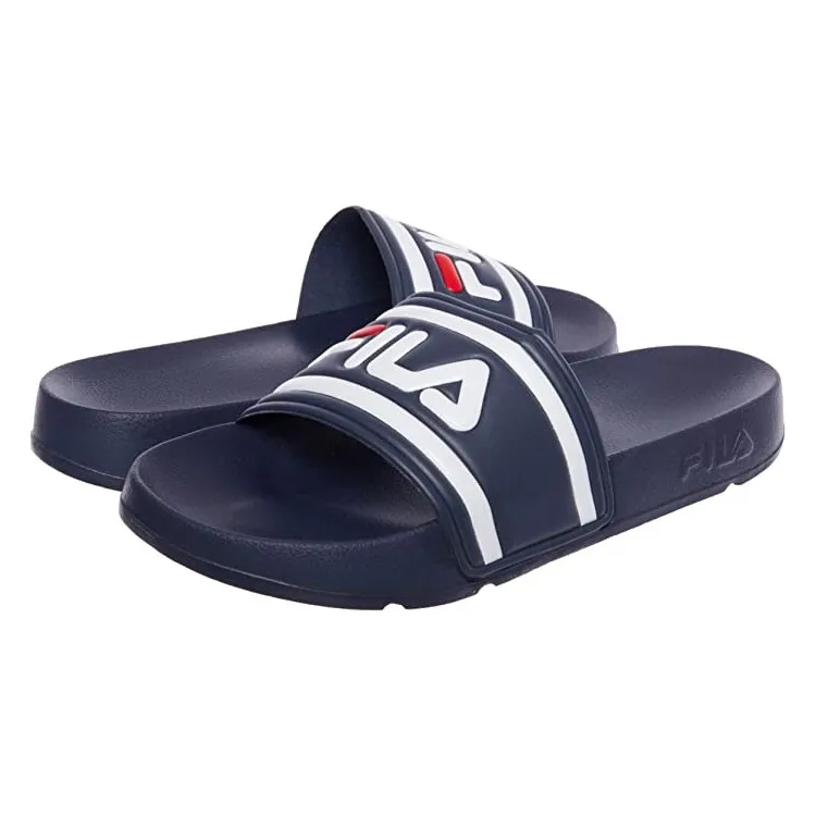 FILA MORRO BAY SLIPPER INFANTS Ciabatte Unisex Mare Piscina Fascia con Logo Blu