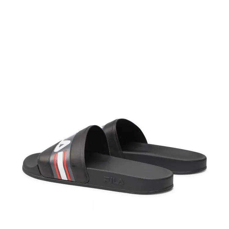 FILA OCEANO SLIPPER Ciabatte Uomo Mare Piscina Fascia con Logo Nero