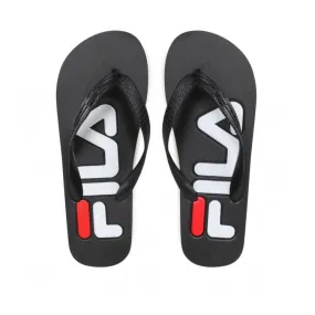 FILA TROY SLIPPER Ciabatte Uomo Infradito Mare Piscina Nero