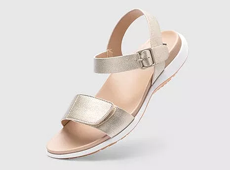 FitVille  Women's Queenesque Sandal V2