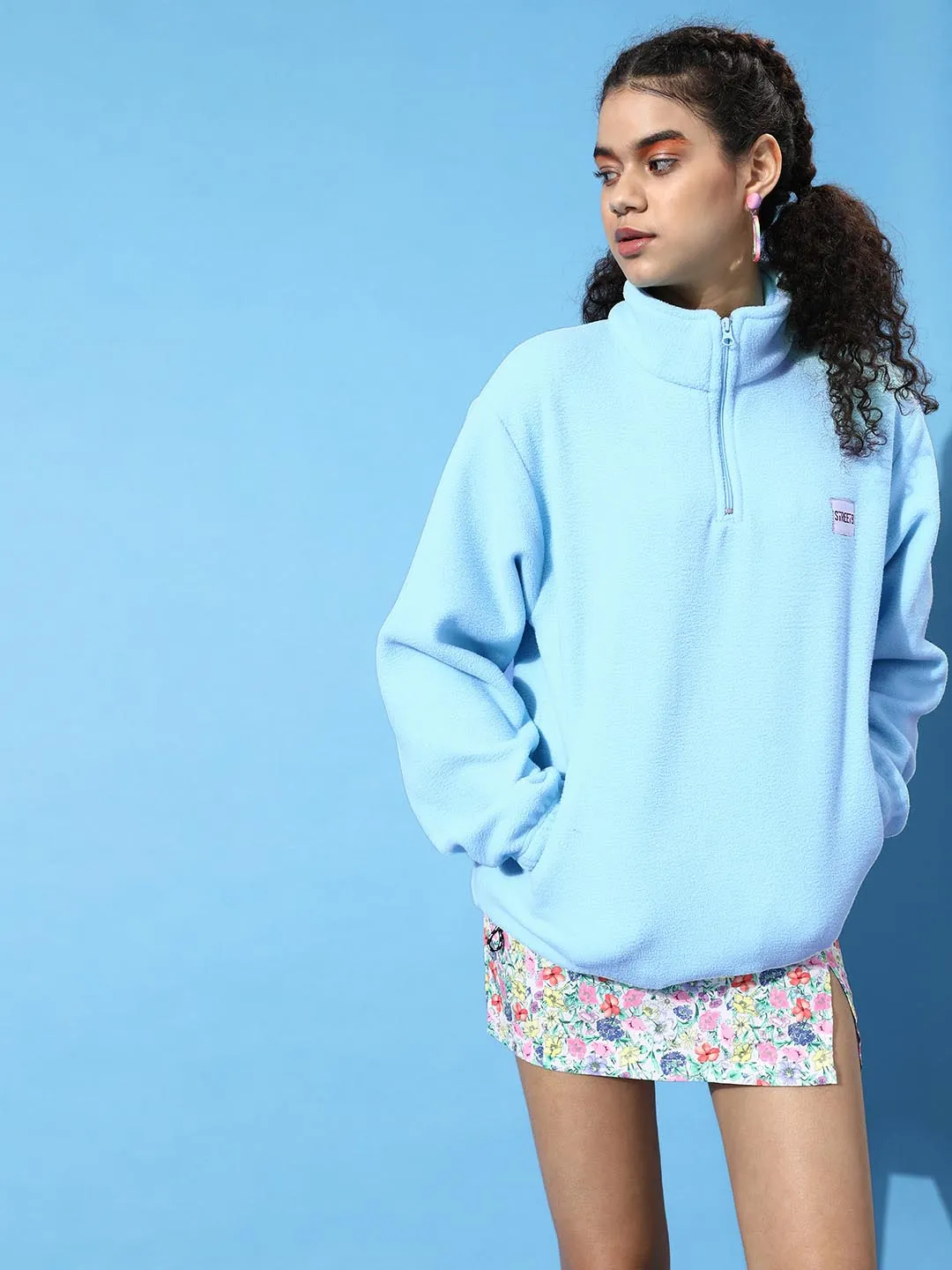 Fleece Sweatshirt