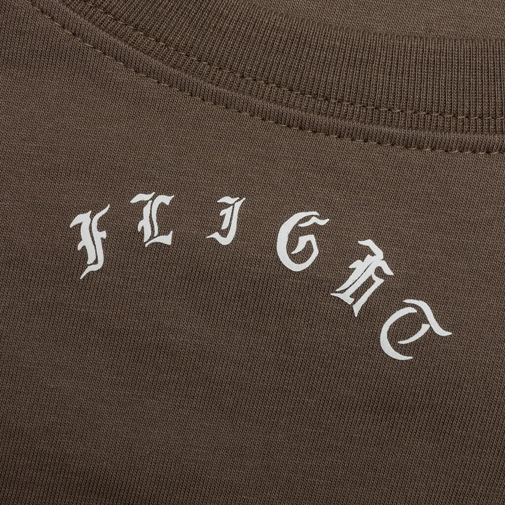 Flight x Umar Rashid Artist Series L/S Tee - Palomino