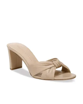 Ganita Knot Front Mule in Nude