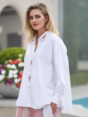 Gesine Embroidered Shirt