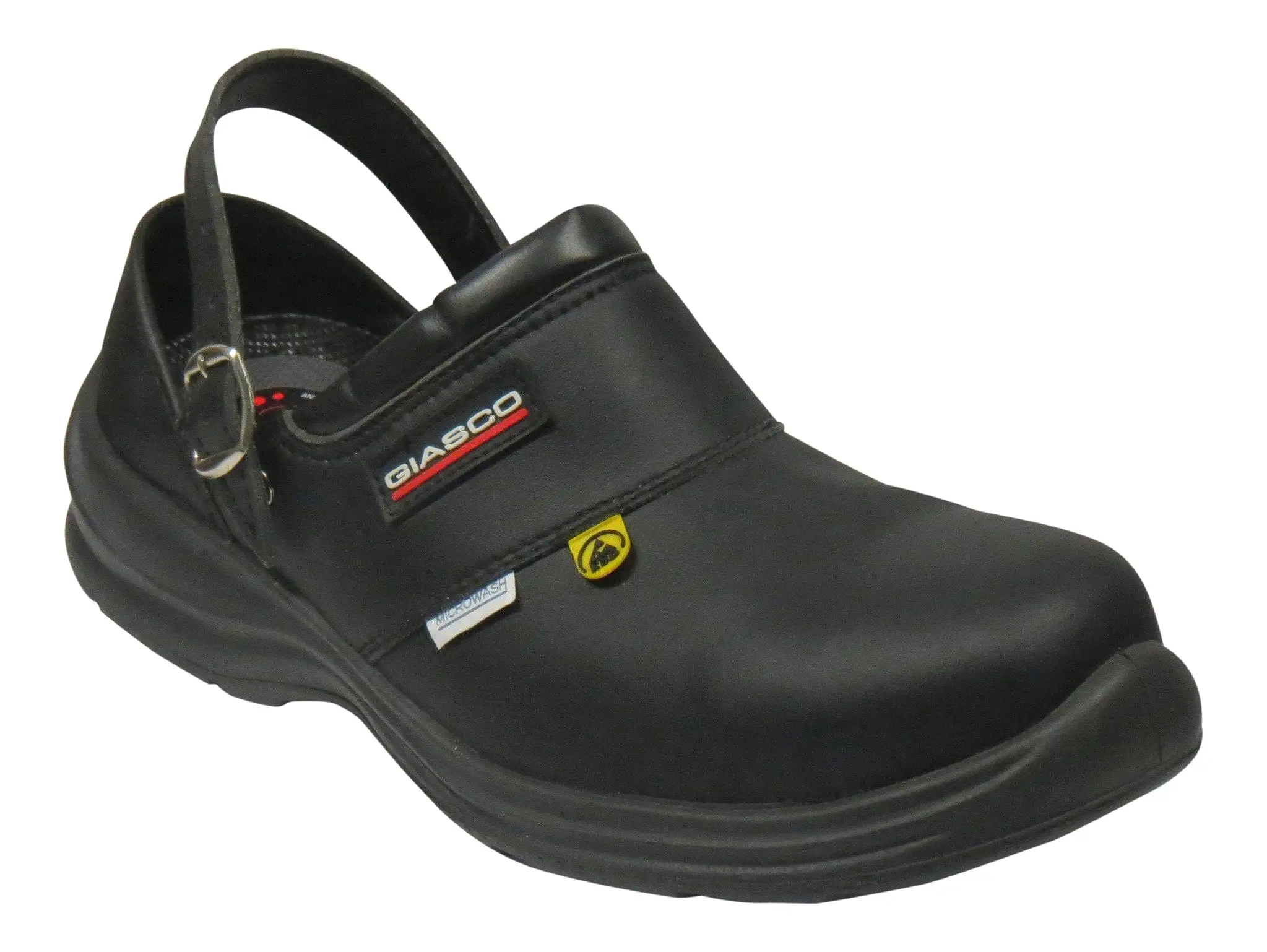 Giasco Free Semi Open-Back Chef Shoe