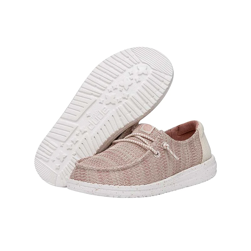 Girls Wendy Mesh in Light Pink