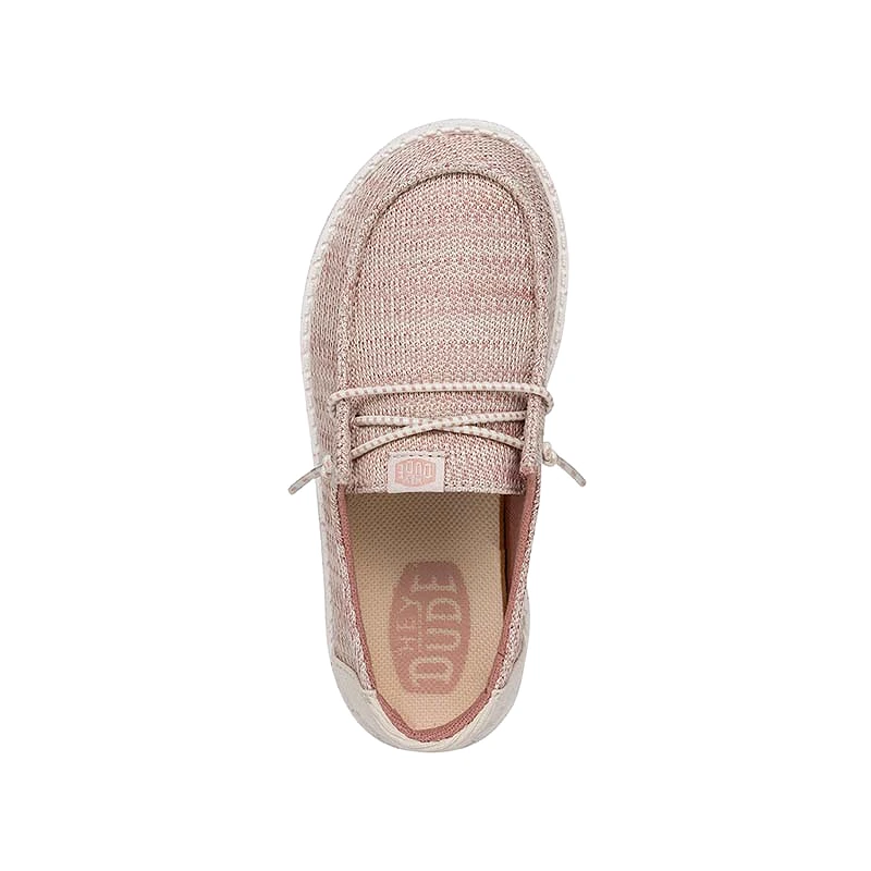 Girls Wendy Mesh in Light Pink