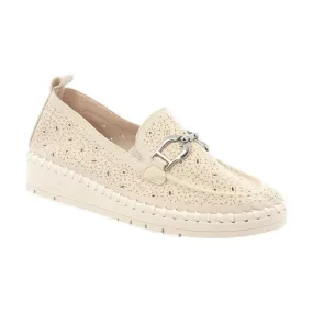 Grunland Mocassino Slip on ultra leggera SC4184 SAVI Beige