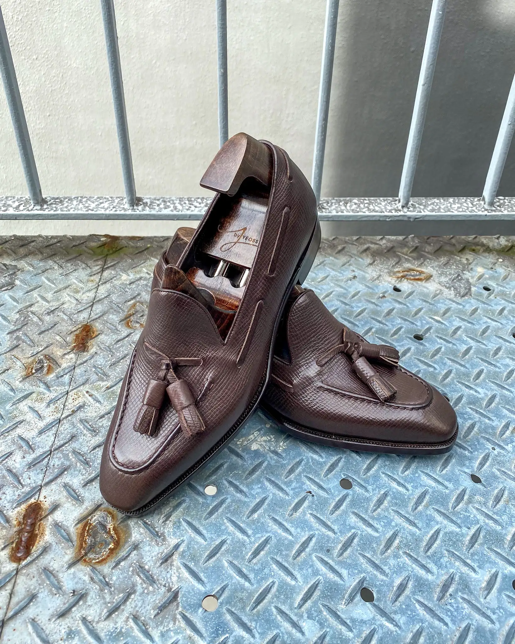 Halifax Tassels Loafer Shoes