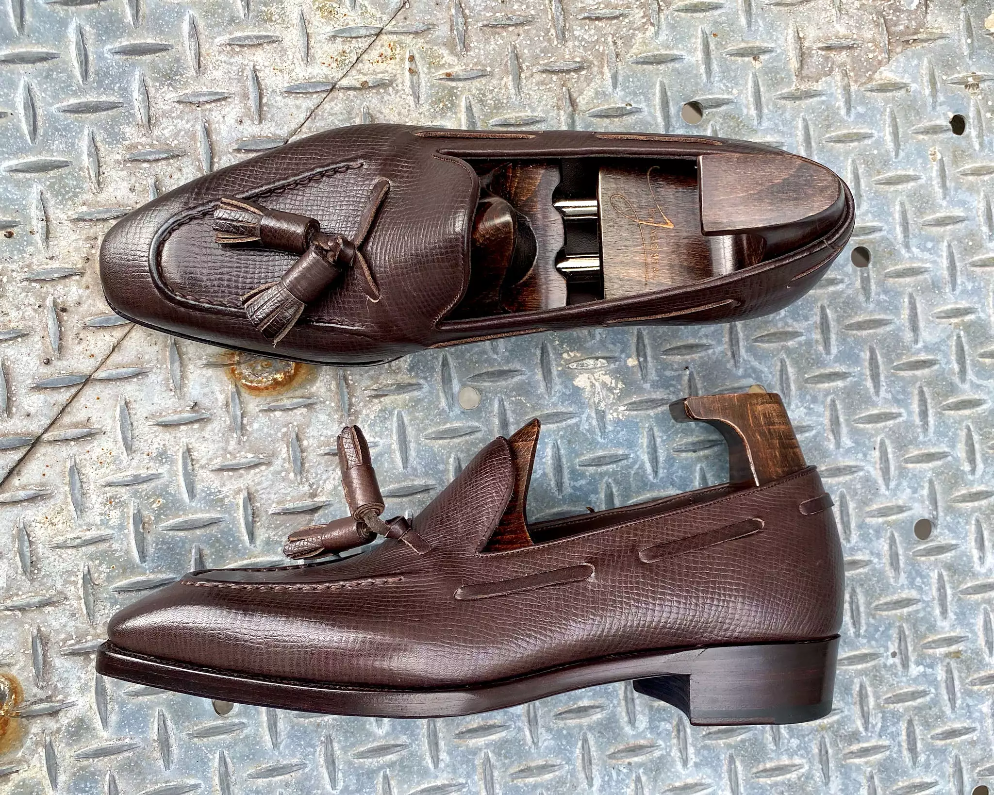 Halifax Tassels Loafer Shoes