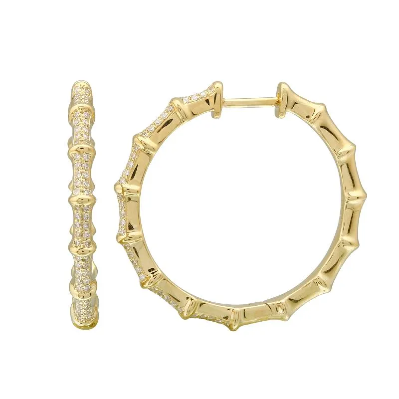 HANK Bamboo Hoops