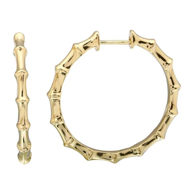 HANK Bamboo Hoops