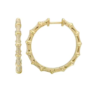 HANK Bamboo Hoops