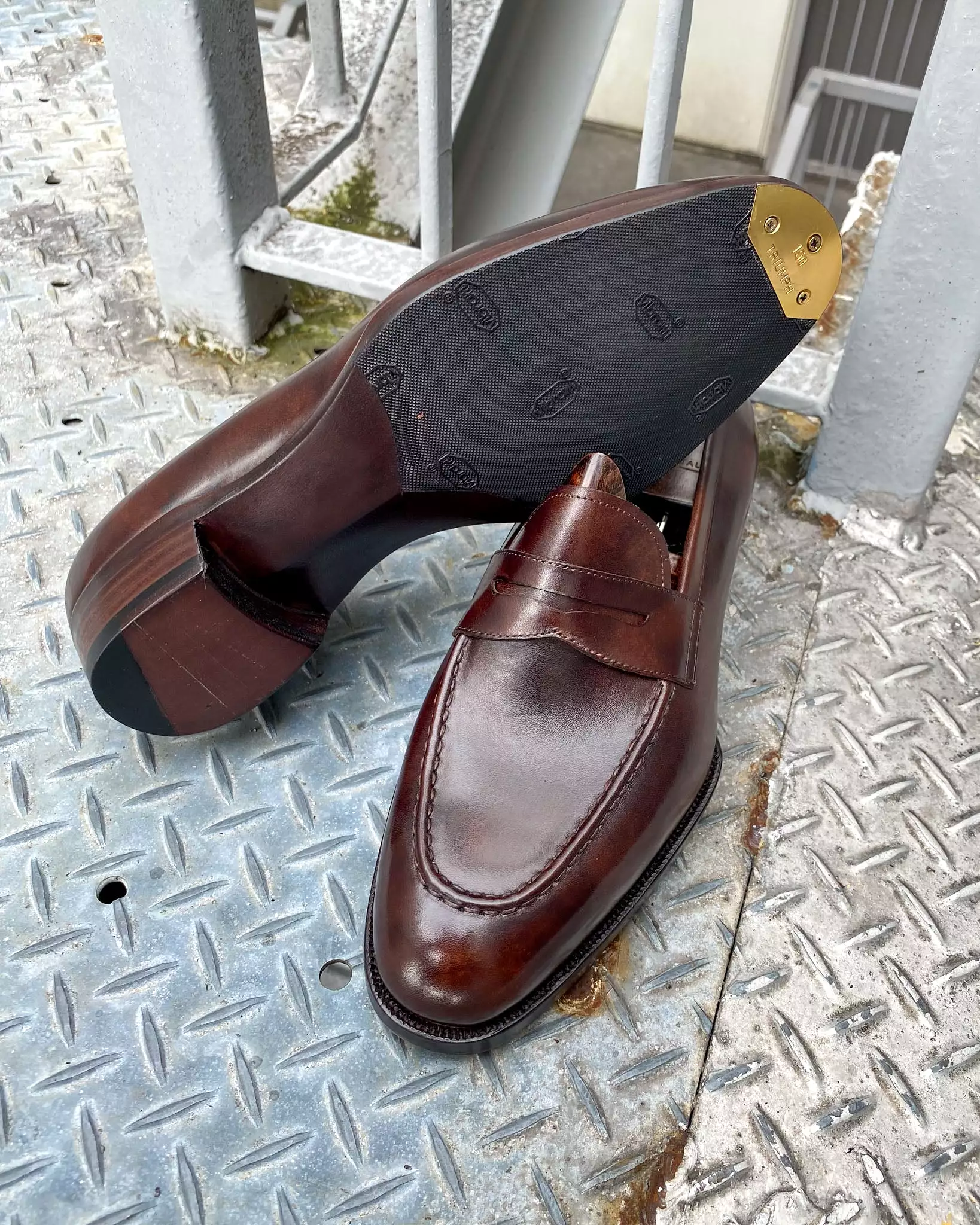 Hooper Penny Loafer Shoes