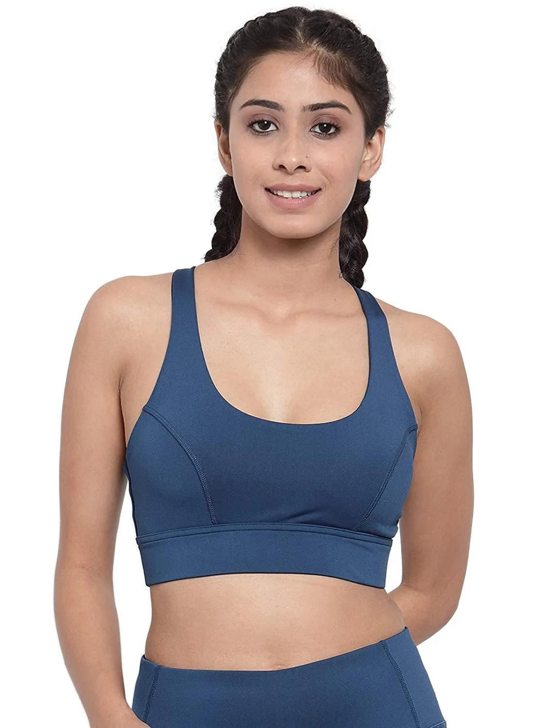 Invincible Women’s Cross Strap Sports Bra