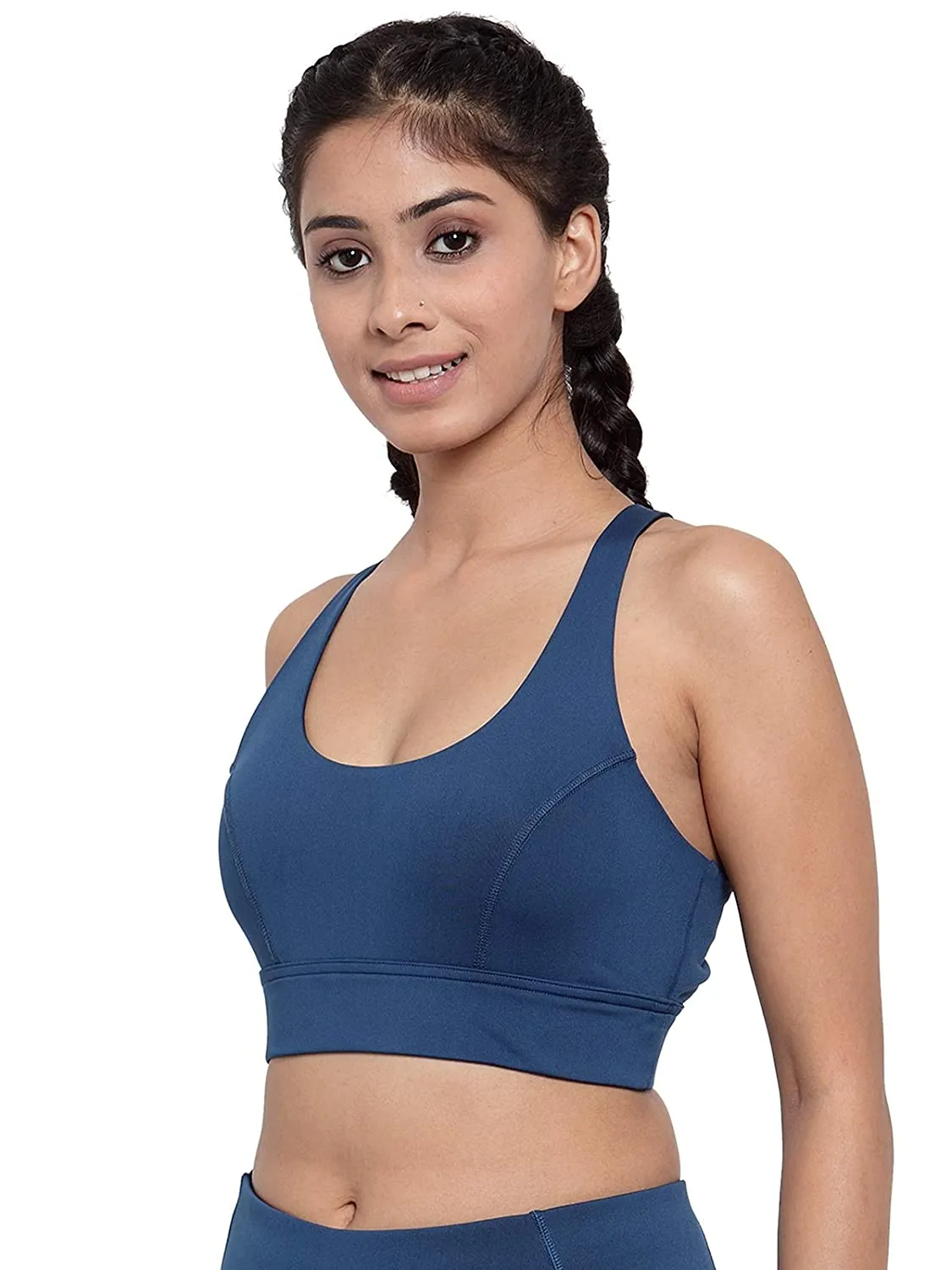 Invincible Women’s Cross Strap Sports Bra