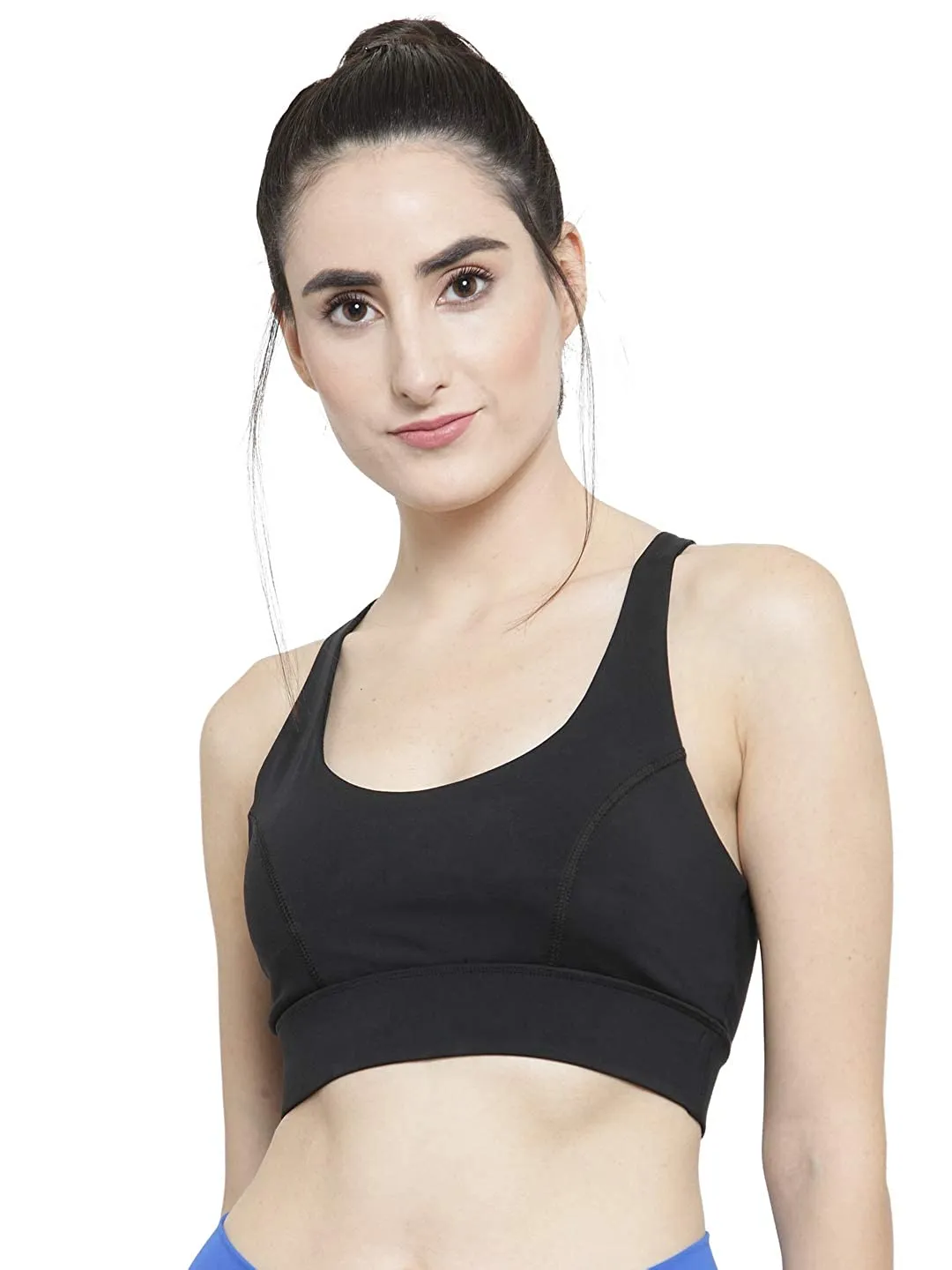 Invincible Women’s Cross Strap Sports Bra