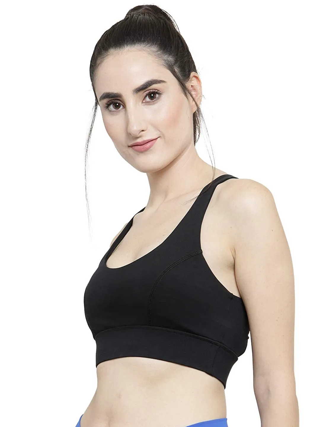 Invincible Women’s Cross Strap Sports Bra