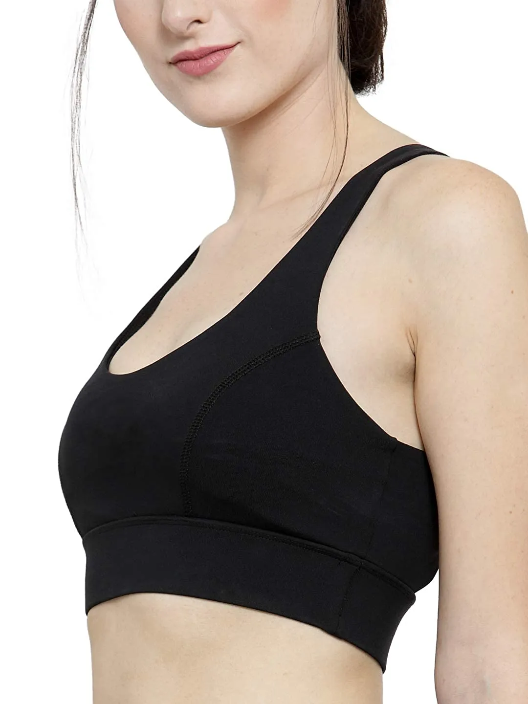 Invincible Women’s Cross Strap Sports Bra