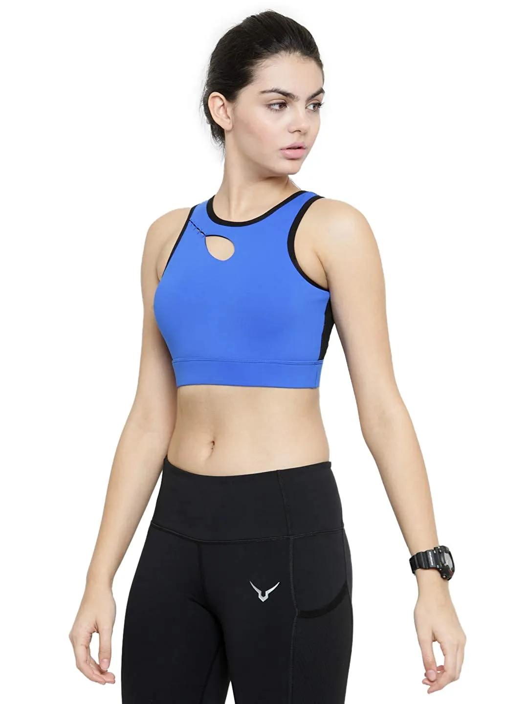 Invincible Women's Front Hole Sports Bra