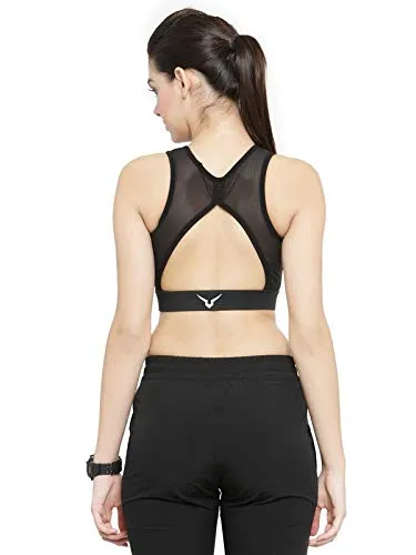 Invincible Women's Front Hole Sports Bra