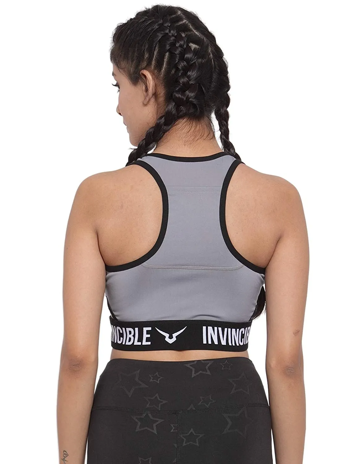 Invincible Women’s Functional Pocket Sports Bra