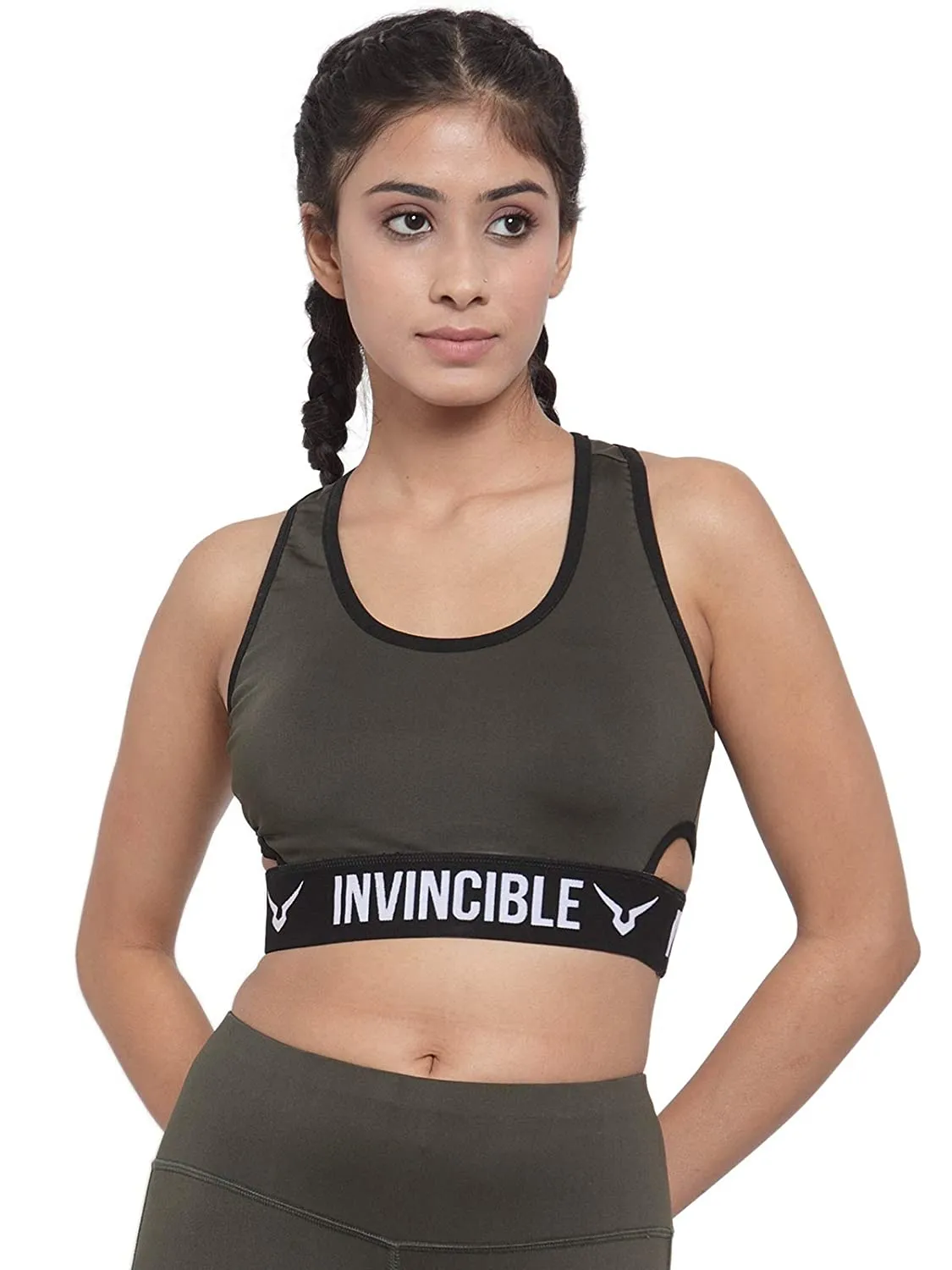 Invincible Women’s Functional Pocket Sports Bra