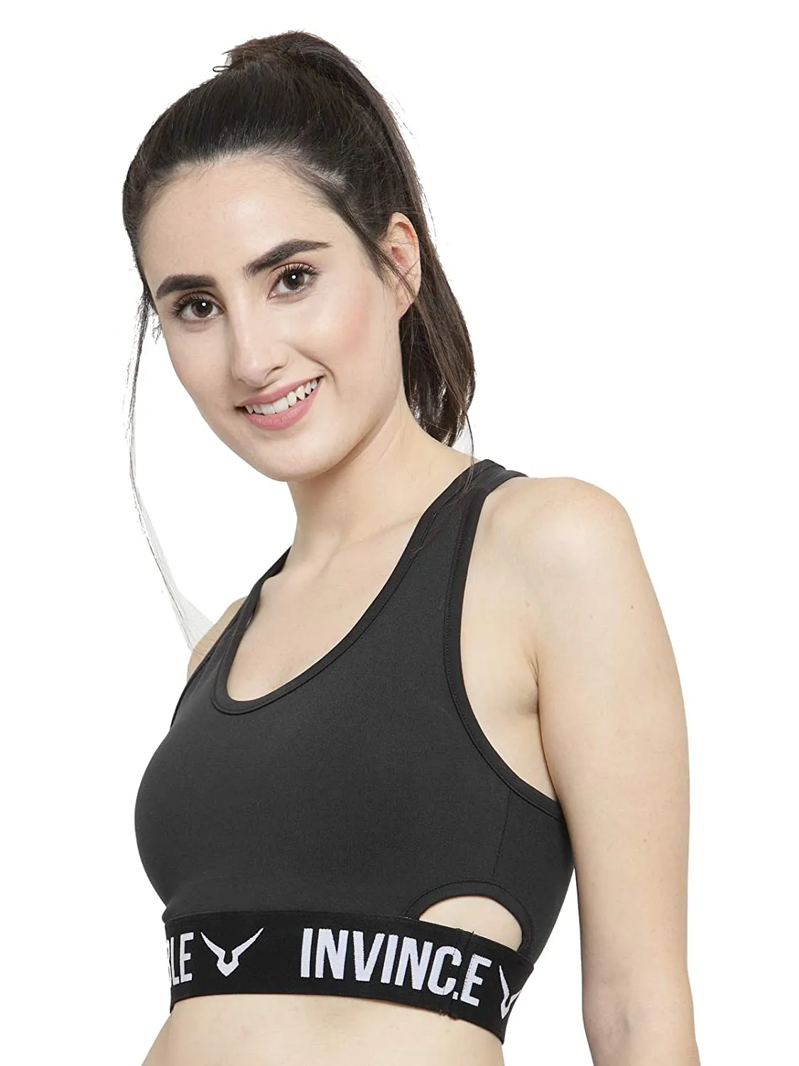 Invincible Women’s Functional Pocket Sports Bra