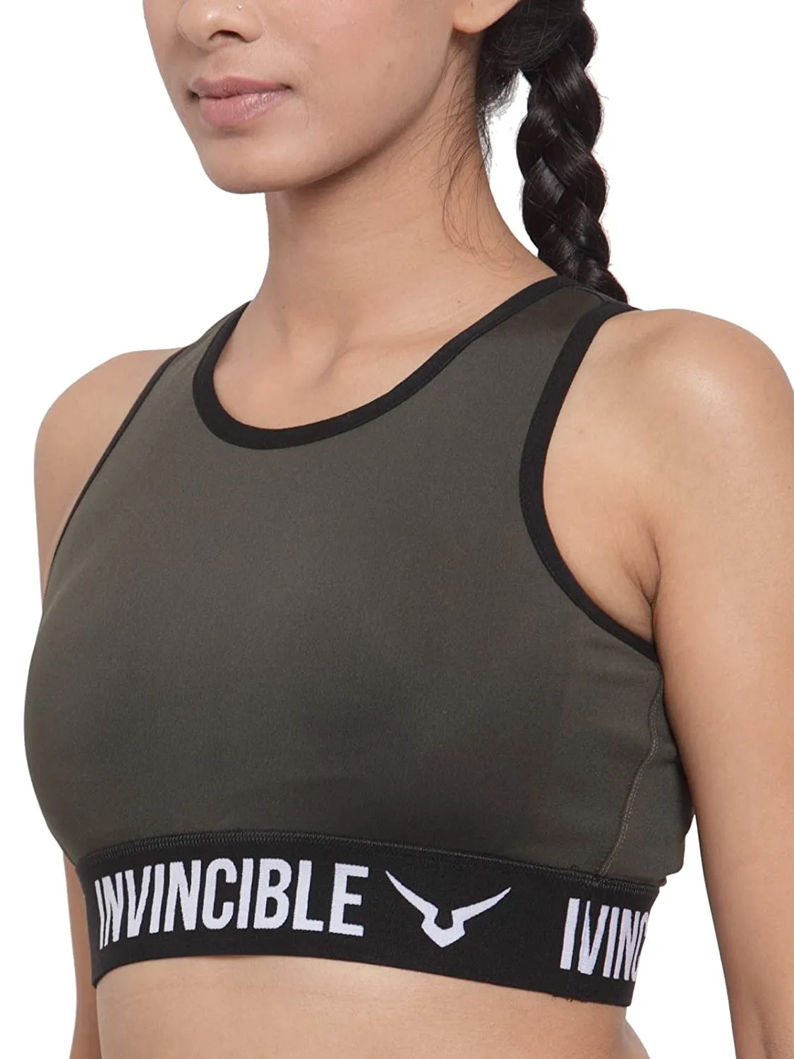 Invincible Women’s Mesh Back Sports Bra