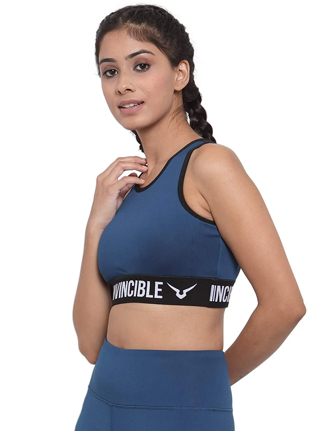 Invincible Women’s Mesh Back Sports Bra