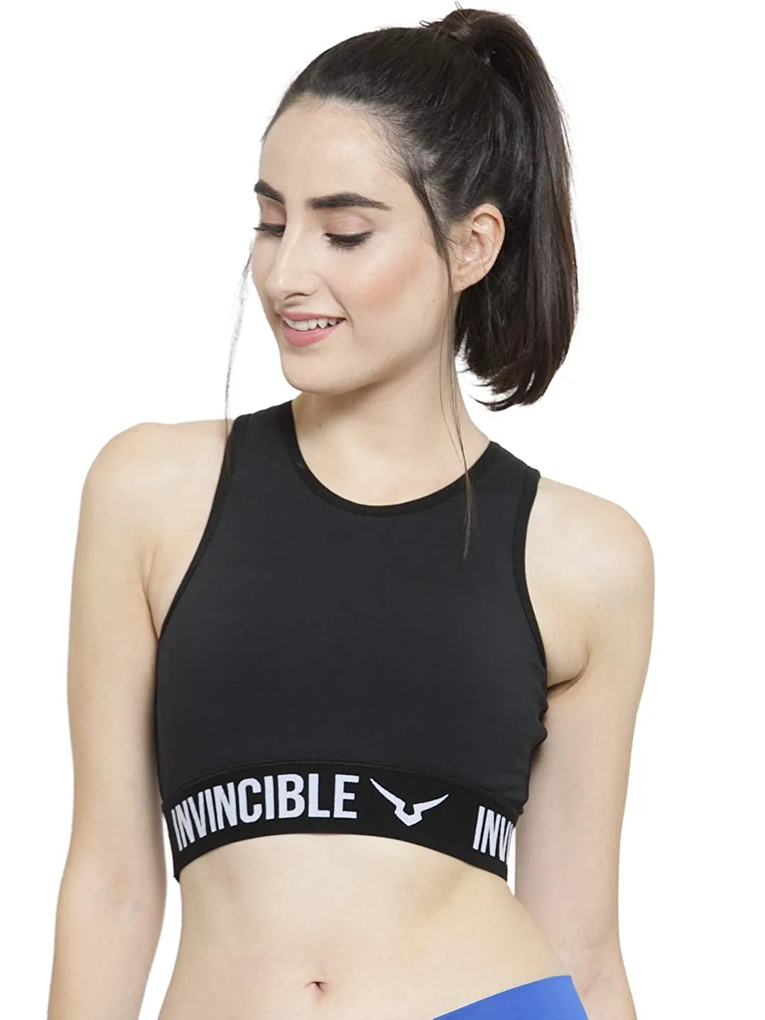 Invincible Women’s Mesh Back Sports Bra