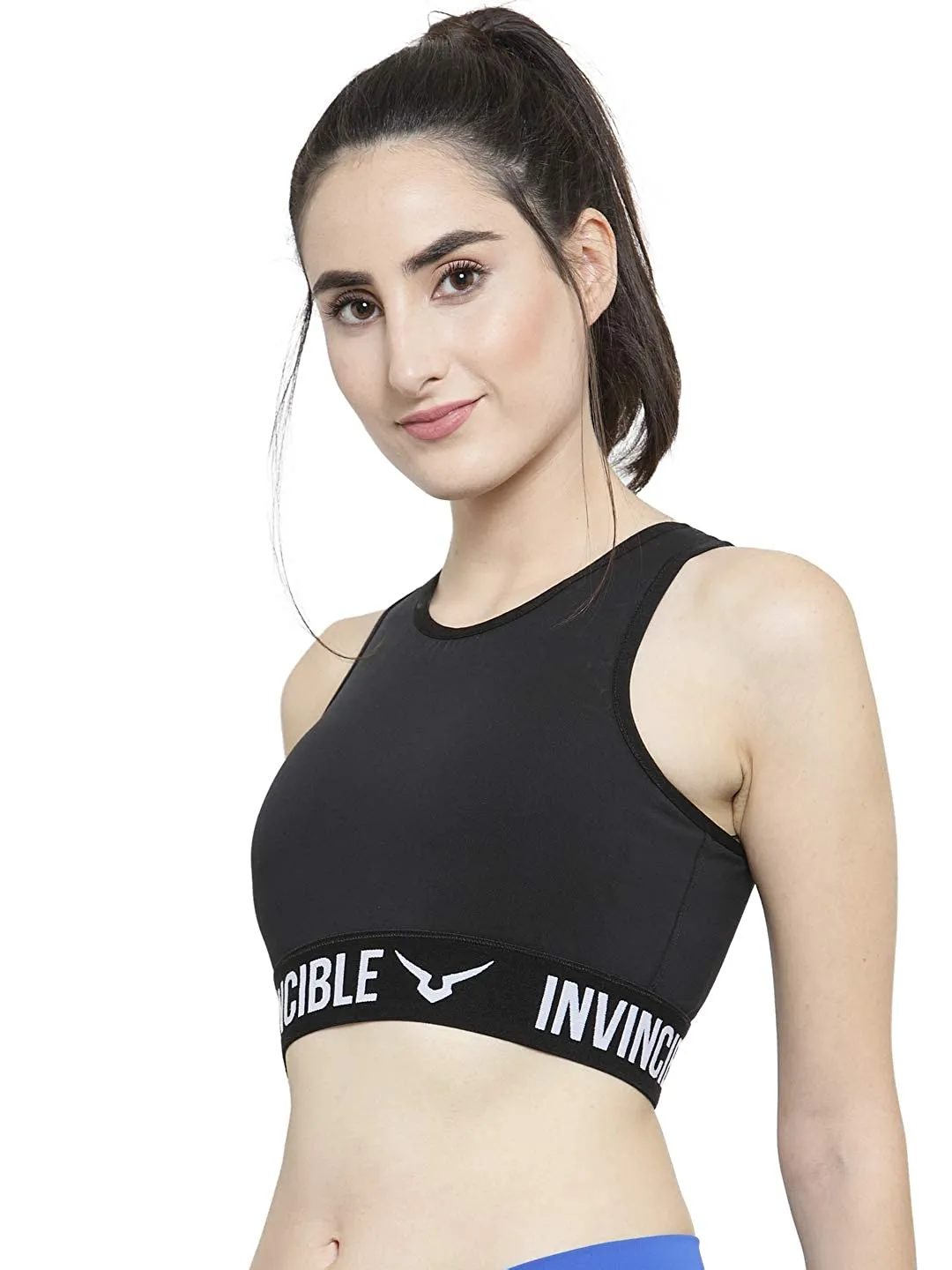 Invincible Women’s Mesh Back Sports Bra