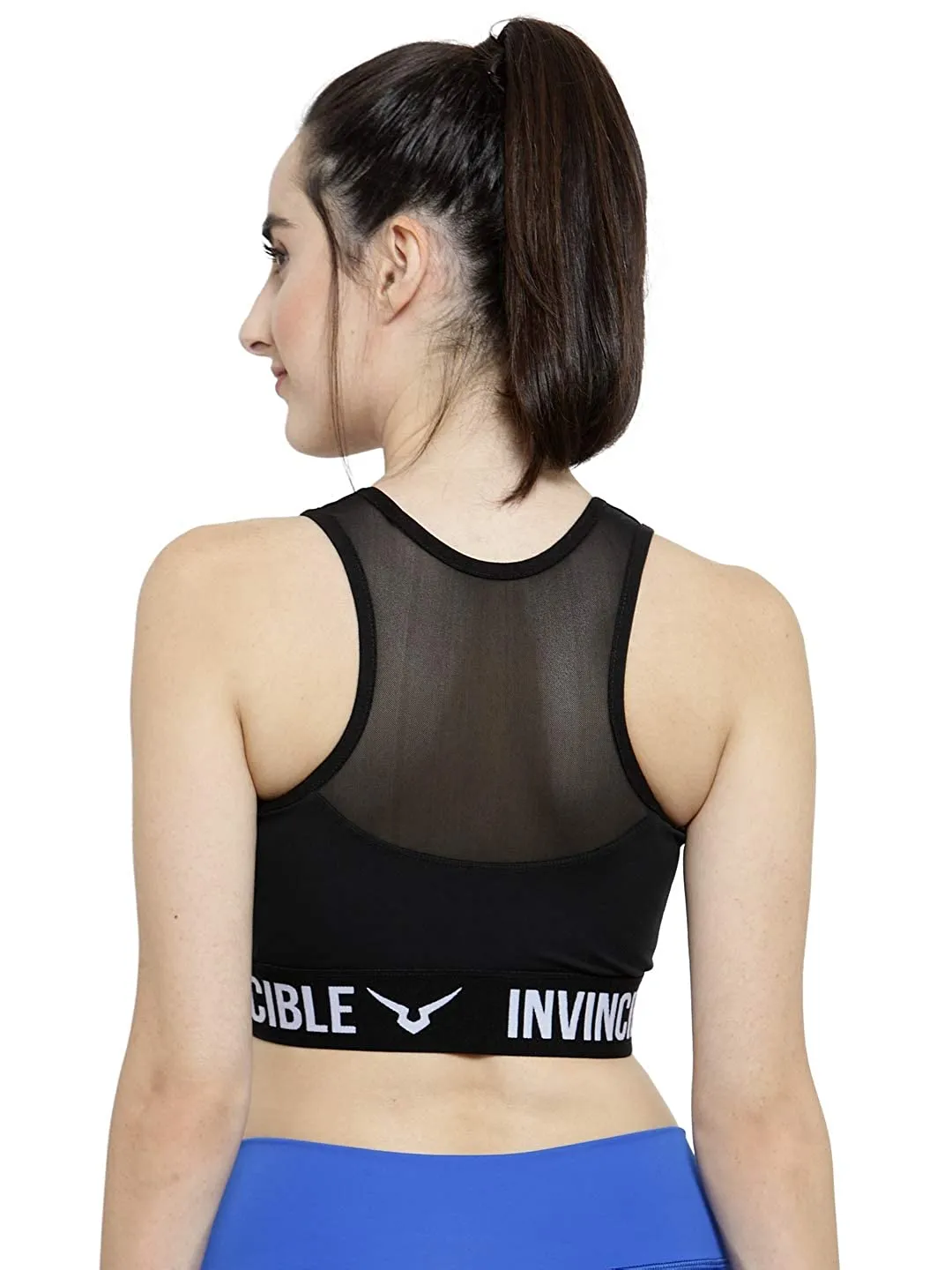 Invincible Women’s Mesh Back Sports Bra