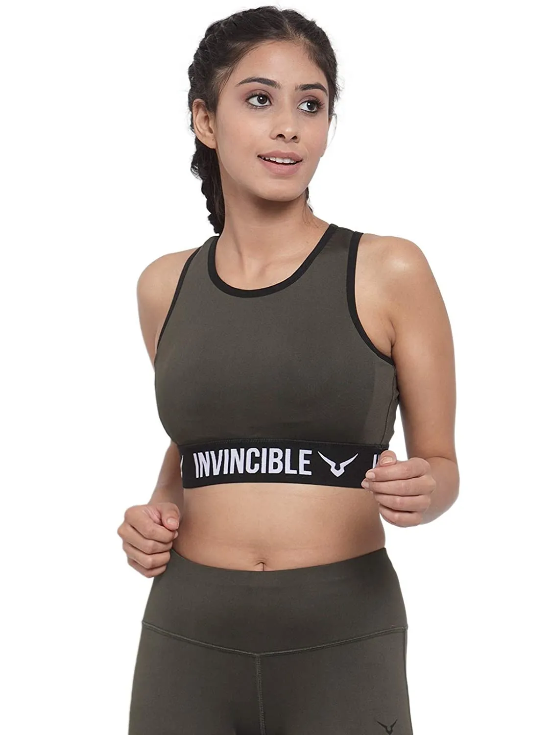 Invincible Women’s Mesh Back Sports Bra