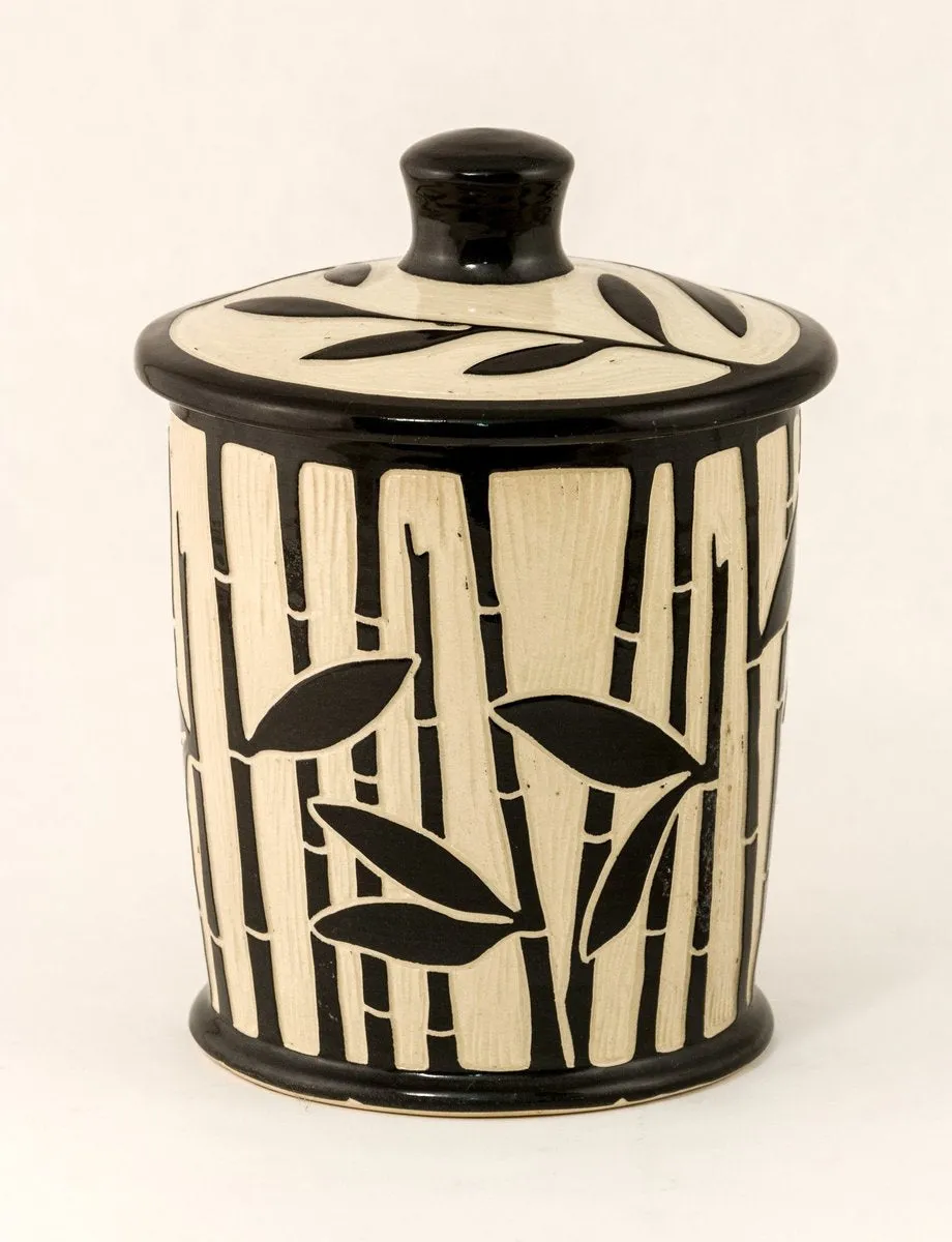 Jennifer Falter - Small Jar - Bamboo