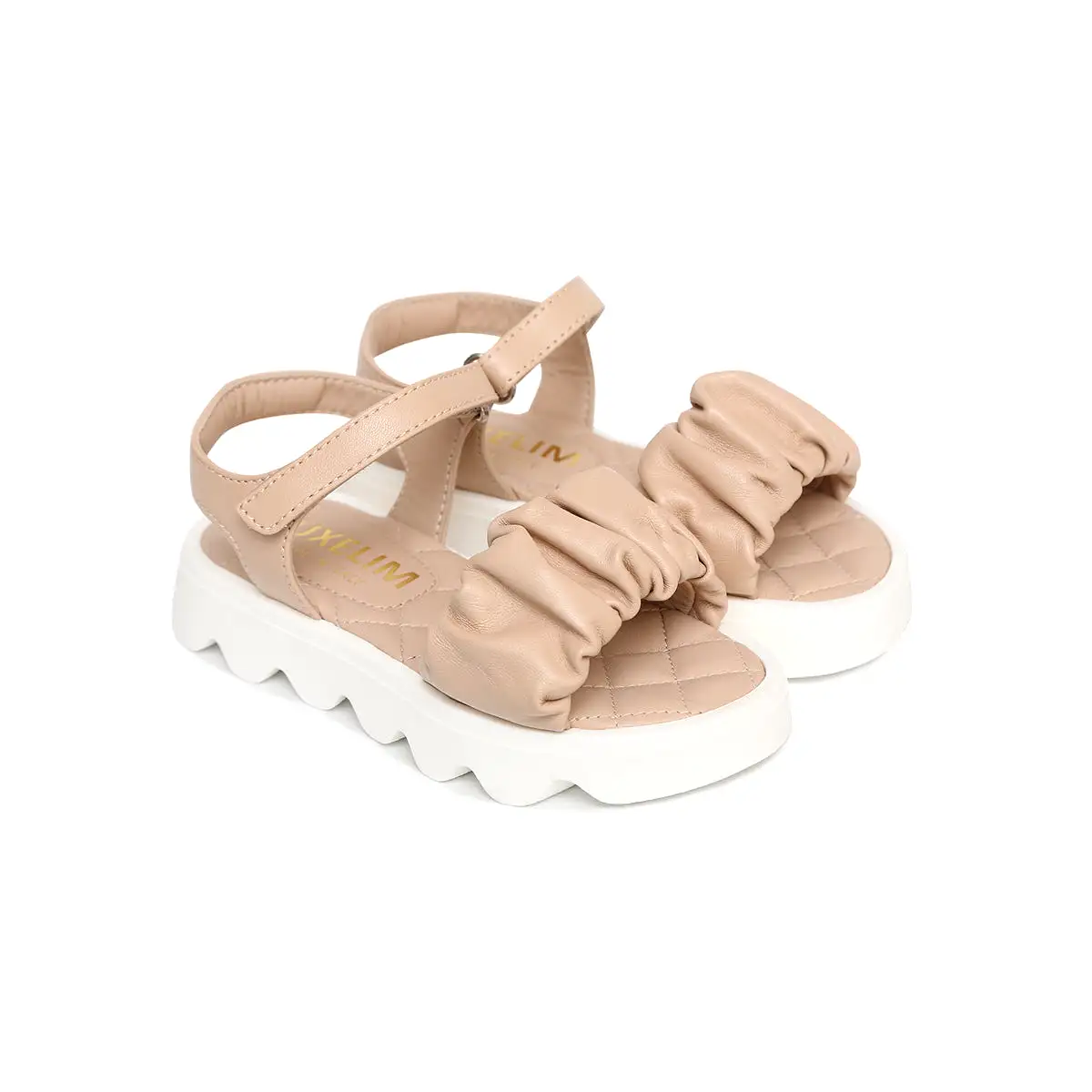 Jesenia Nappa Leather Sandals