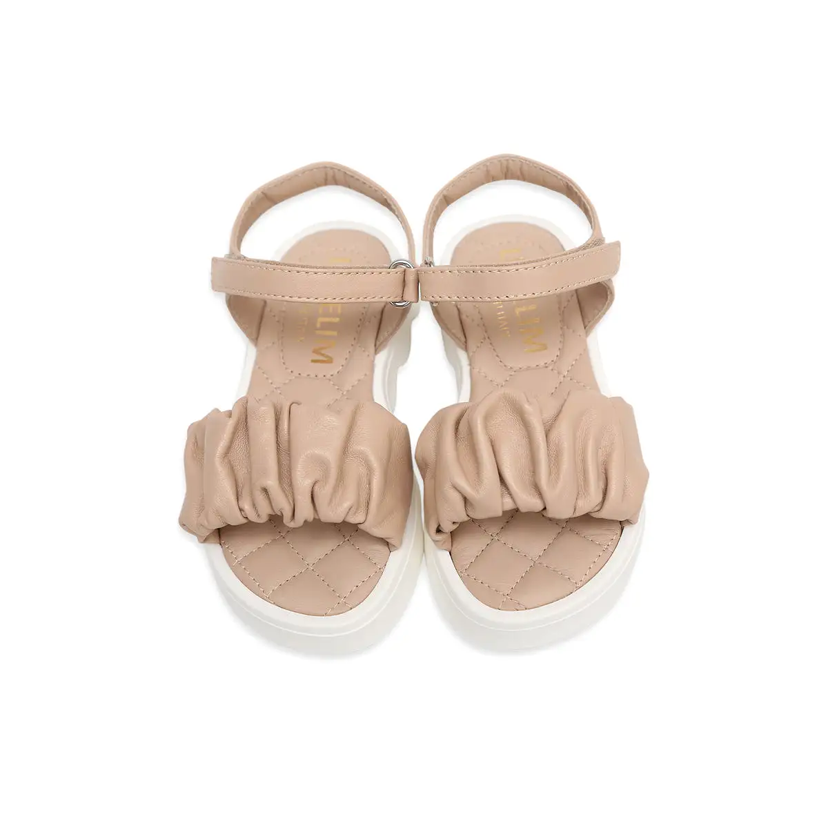 Jesenia Nappa Leather Sandals