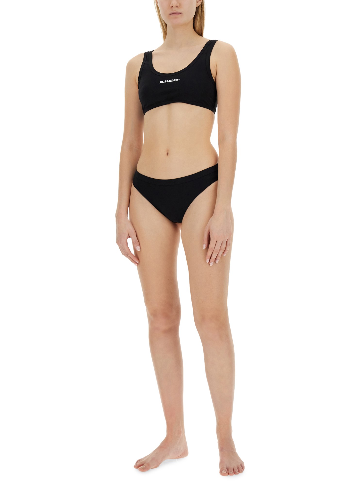 JIL SANDER    BIKINI BRIEFS IN TECHNICAL FABRIC