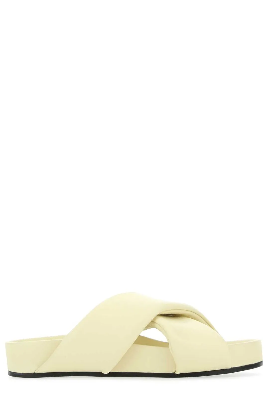 Jil Sander Criss-Cross Slip-On Sandals