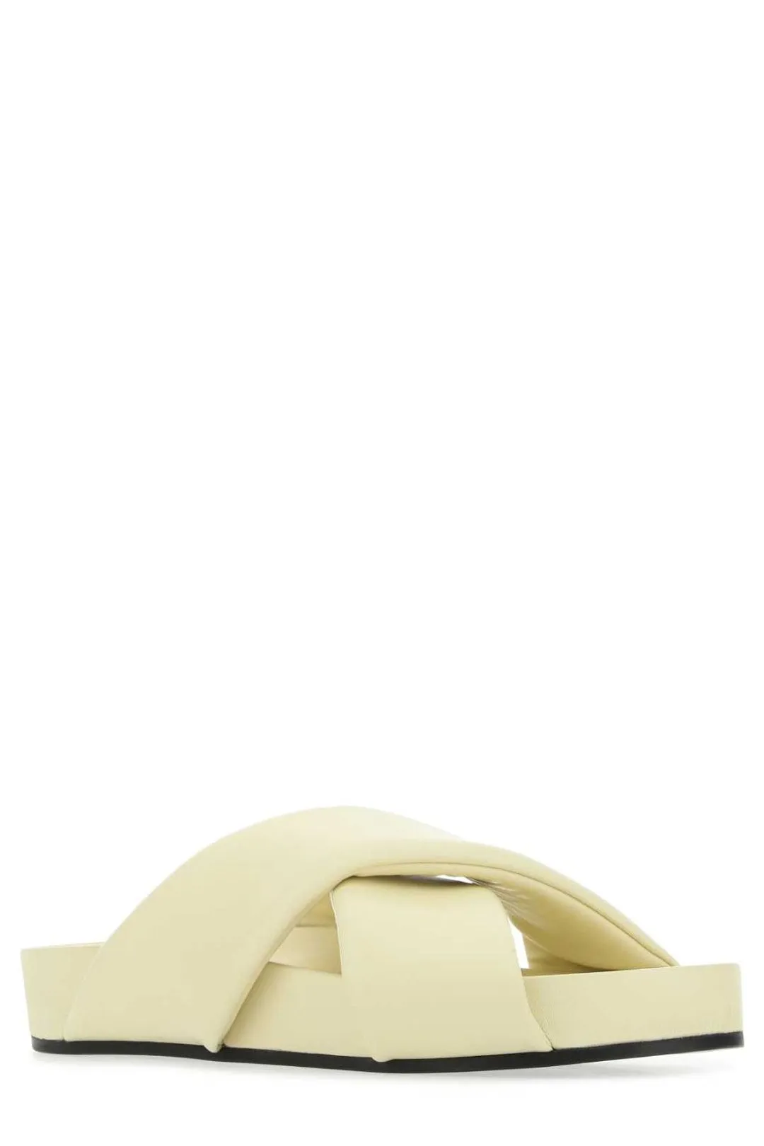 Jil Sander Criss-Cross Slip-On Sandals