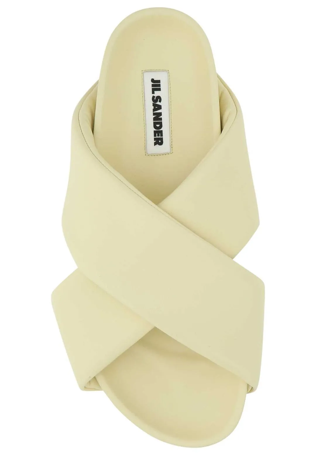 Jil Sander Criss-Cross Slip-On Sandals