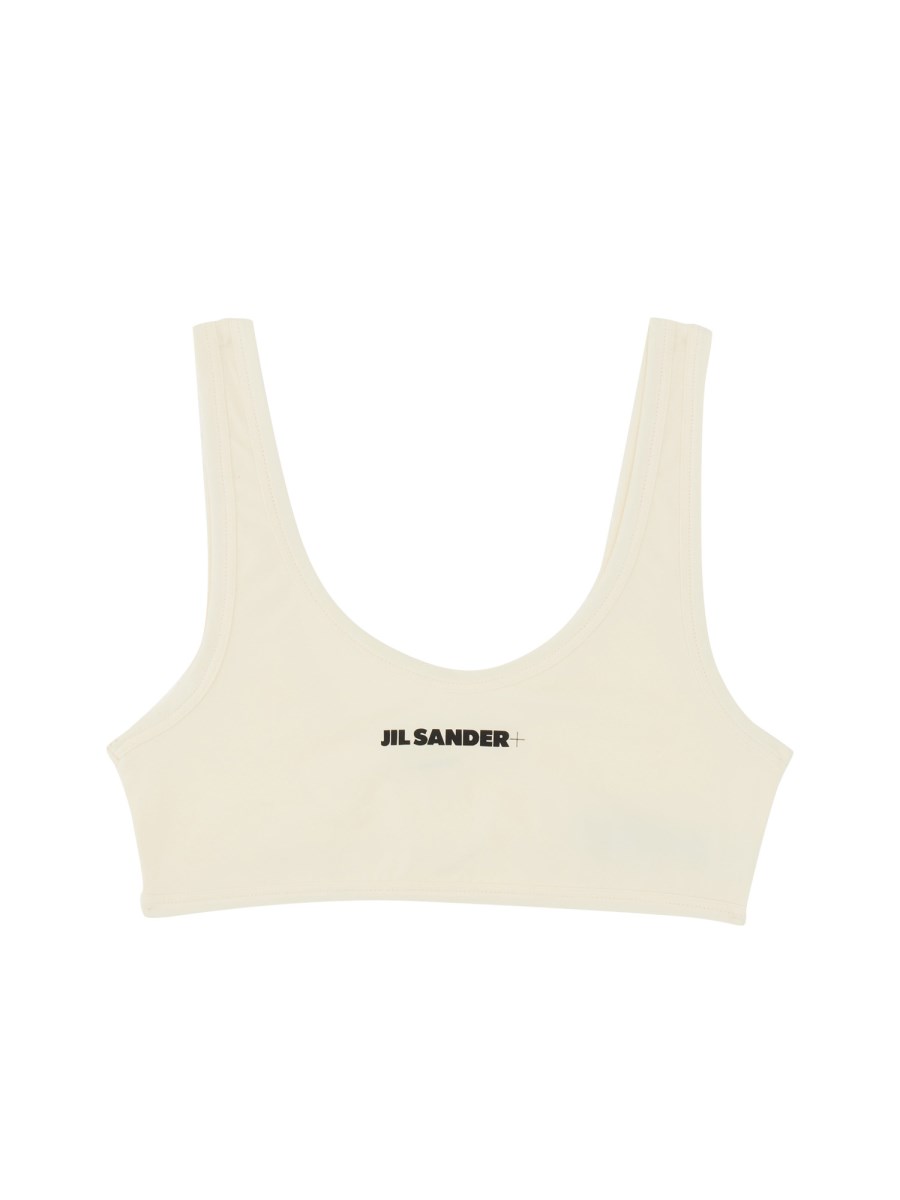 JIL SANDER    LOGO BIKINI TOP