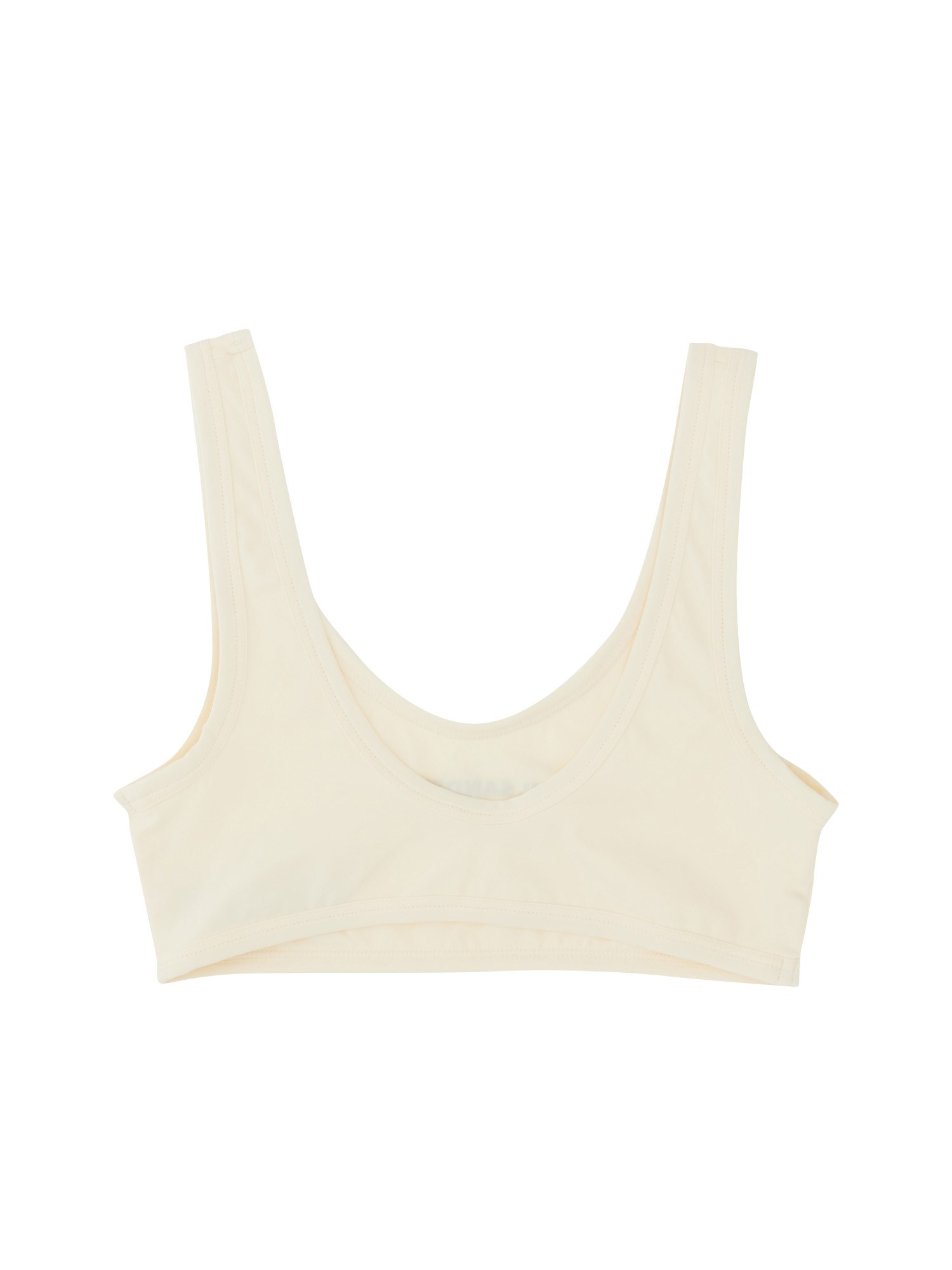 JIL SANDER    LOGO BIKINI TOP