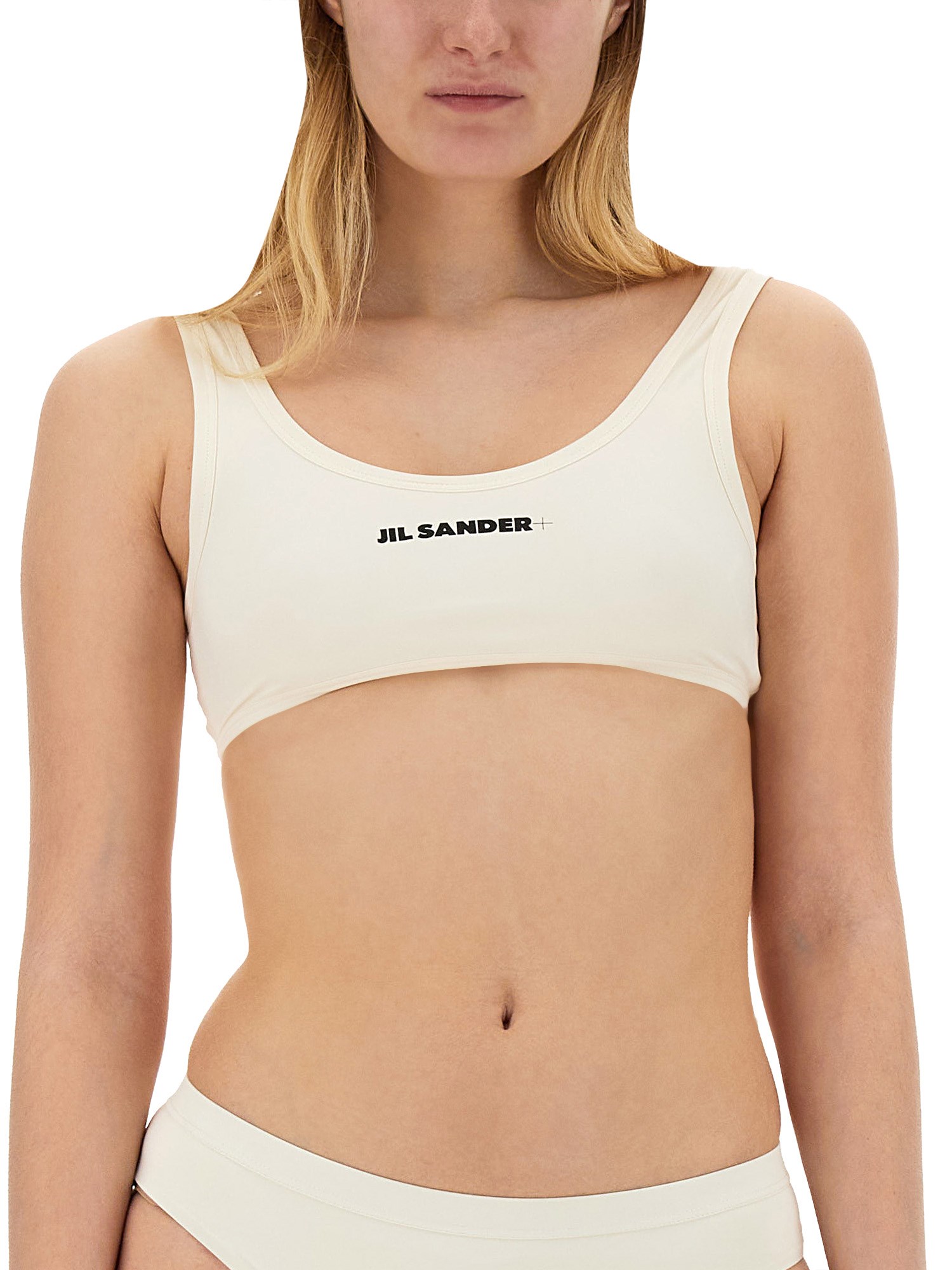 JIL SANDER    LOGO BIKINI TOP