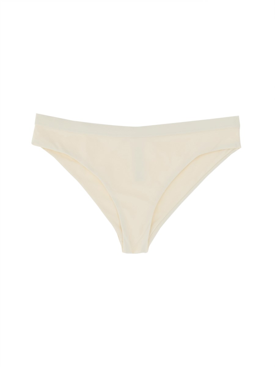 JIL SANDER    NYLON BIKINI BRIEFS